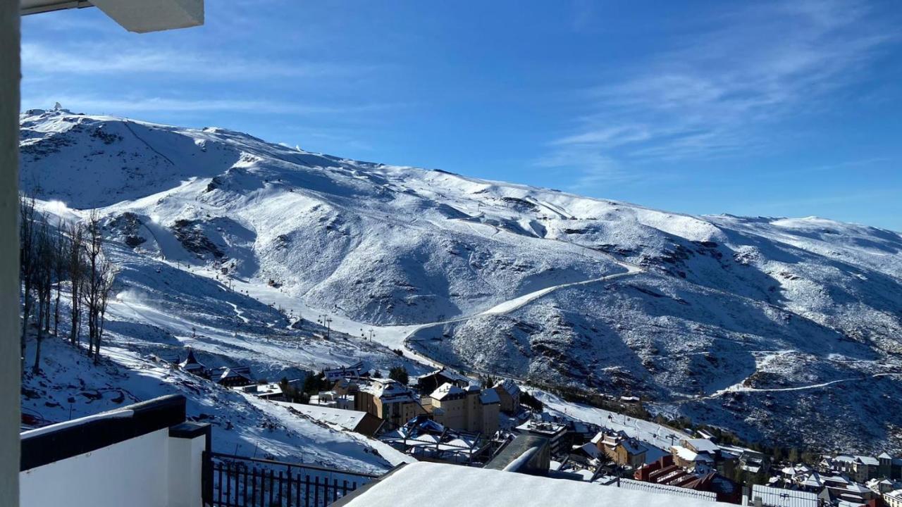 Ginebra Con Terraza Lägenhet Sierra Nevada Exteriör bild