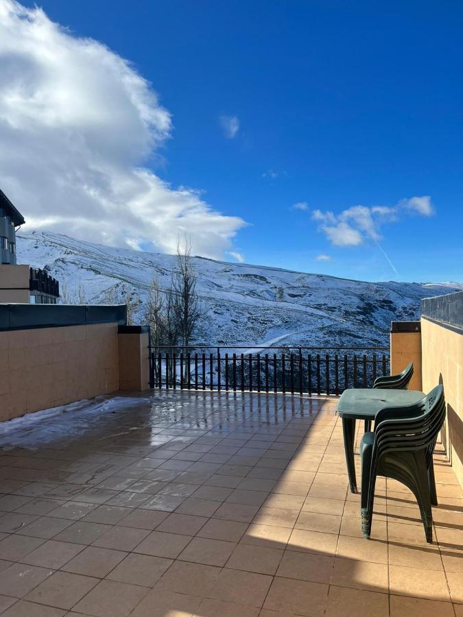 Ginebra Con Terraza Lägenhet Sierra Nevada Exteriör bild